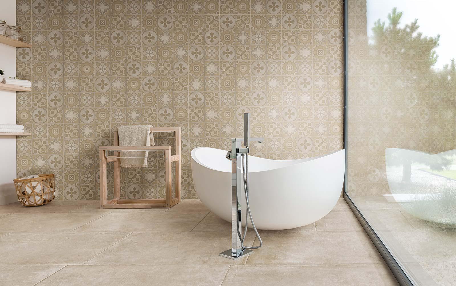 Come scegliere le piastrelle del bagno