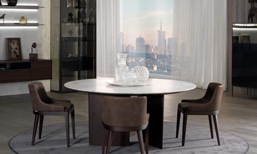 Trends 2020: il tavolo in cucina torna in auge