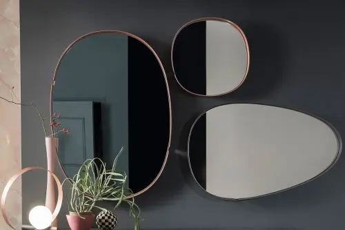 Giocare con gli specchi per cambiare il look di casa propria