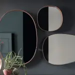 Giocare con gli specchi per cambiare il look di casa propria