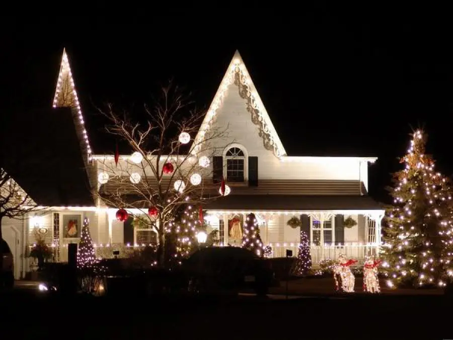 Come decorare il giardino per le feste