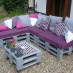 Arreda con stile il tuo giardino con i pallet
