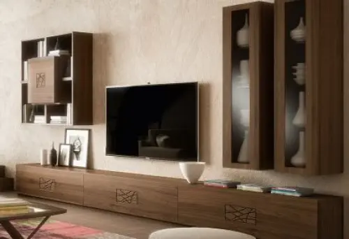 Pareti del soggiorno, qualche consiglio